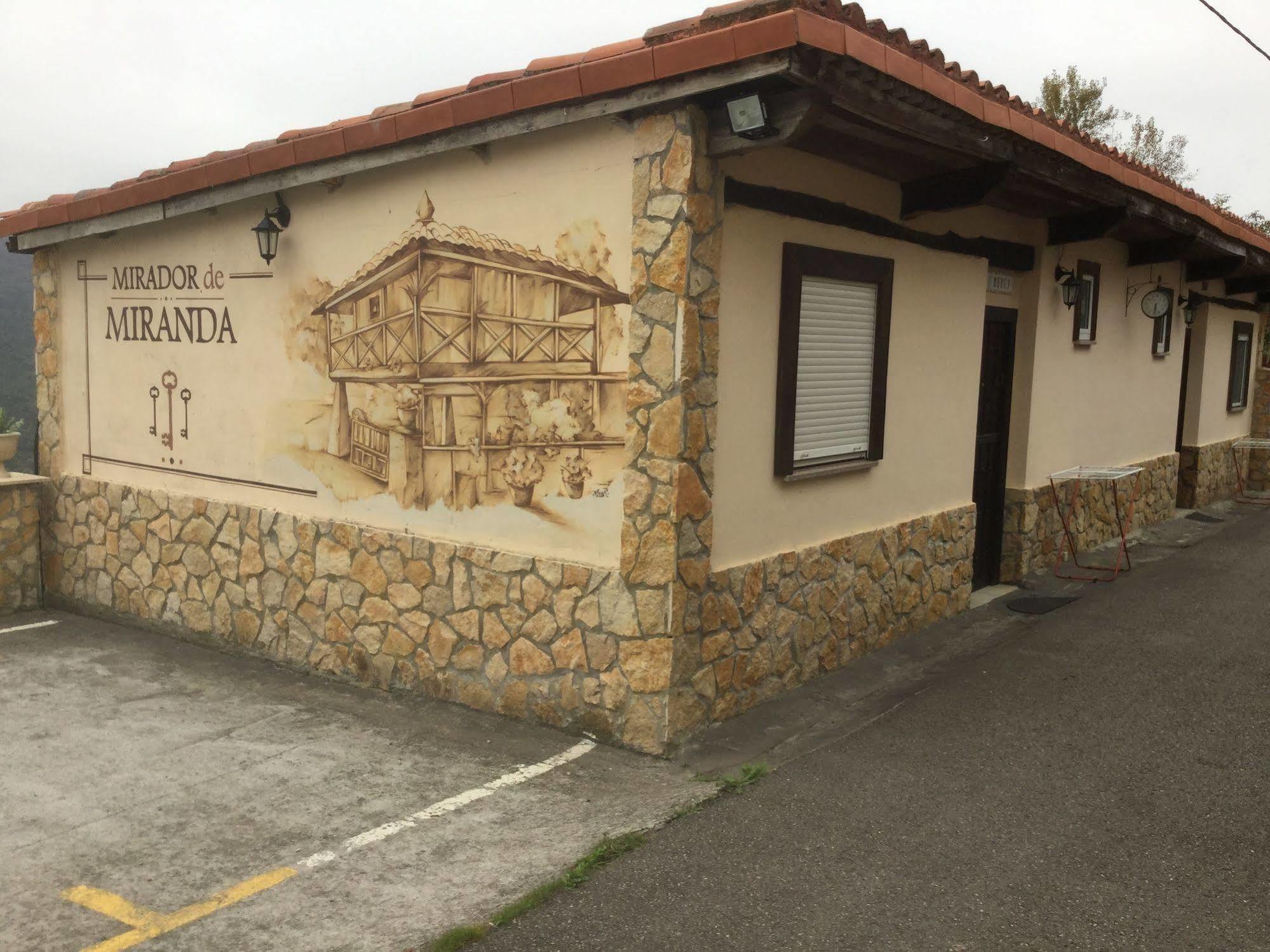 Mirador De Miranda Apartamentos Rural & Spa Inc Кутьельос Экстерьер фото