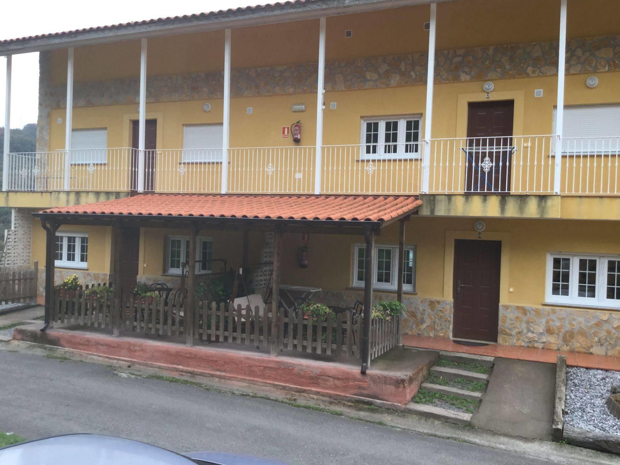 Mirador De Miranda Apartamentos Rural & Spa Inc Кутьельос Экстерьер фото