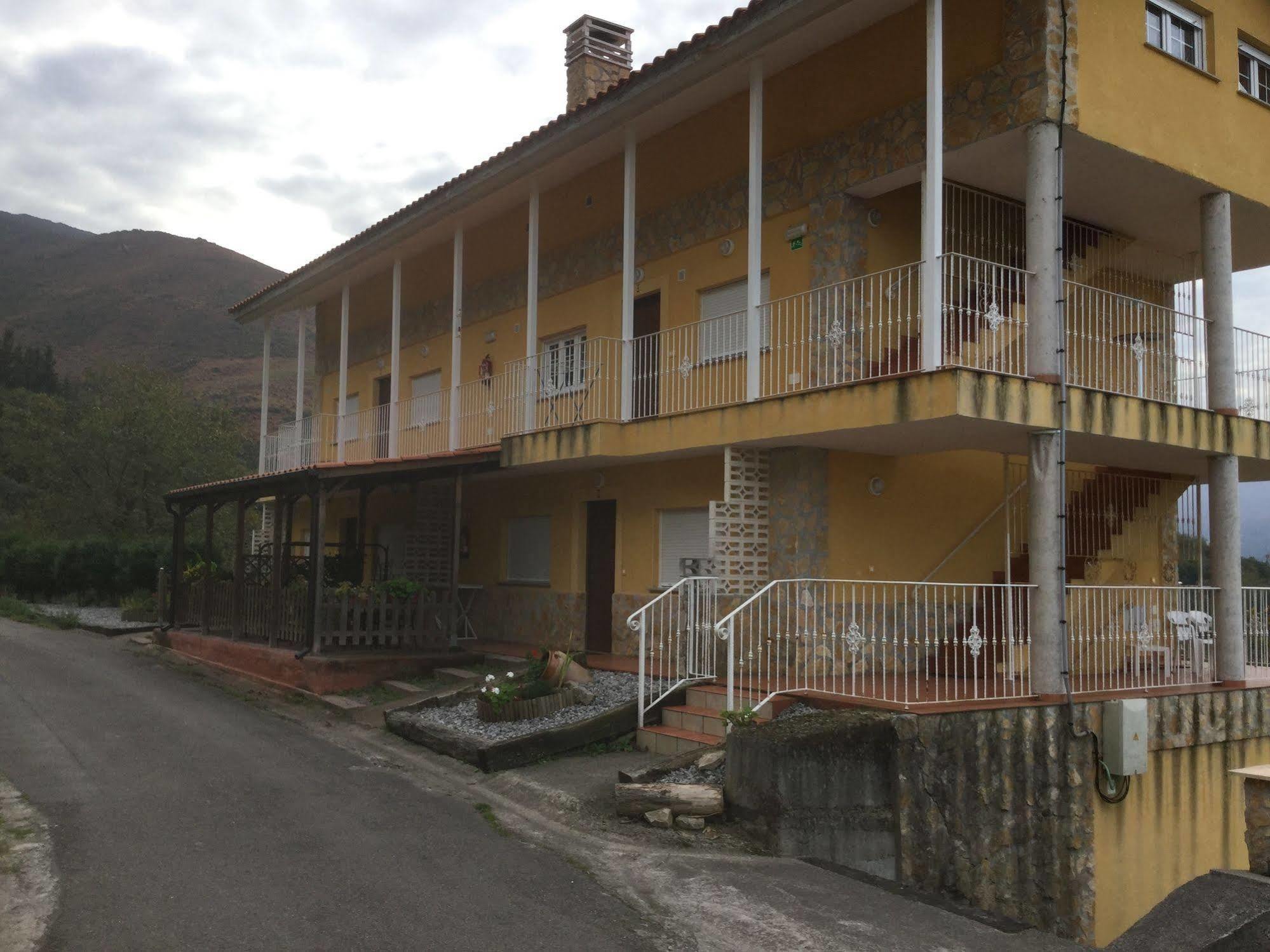 Mirador De Miranda Apartamentos Rural & Spa Inc Кутьельос Экстерьер фото